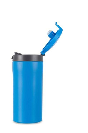 FLIPTOP THERMAL MUG MATT, BLUE LIFEVENTURE