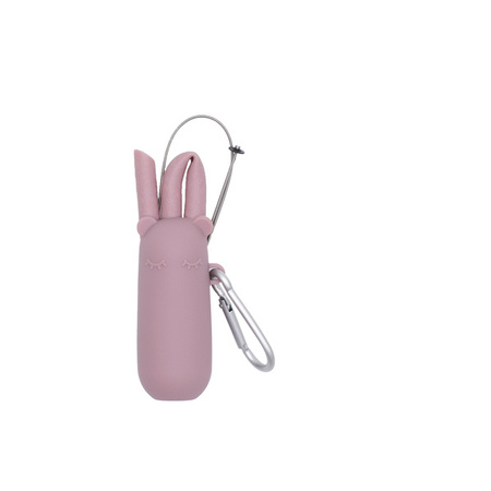 Silikonowa słomka w etui We Might Be Tiny - Mint