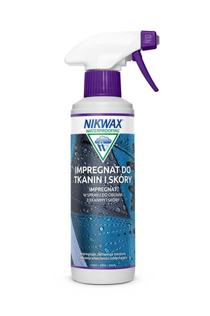 NIKWAX Fabric&Leather Proof Spray-on 300ml