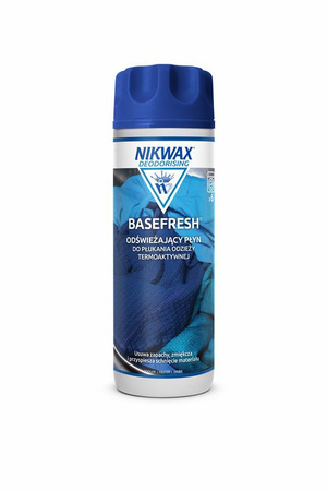Środek pielęgnujący do bielizny termoaktywnej NIKWAX Basefresh 300ml w butelce