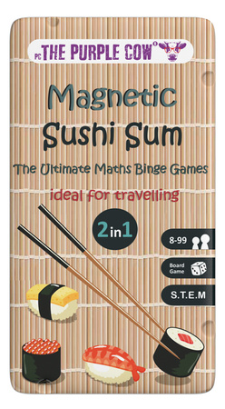 Podróżna gra magnetyczna The Purple Cow - Sushi
