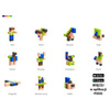 Klocki Pixio 24 Man | Story Series | Pixio®
