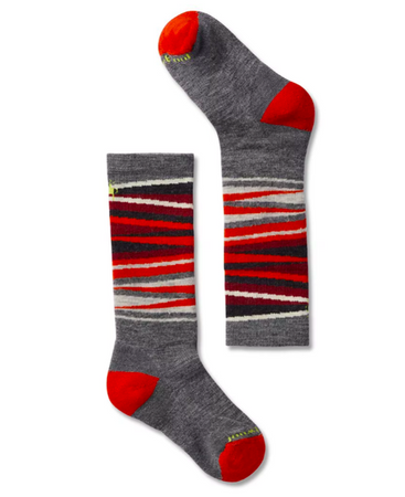 Skarpety narciarskie Smartwool K'S Wintersport Full Cushion Stripe OTC