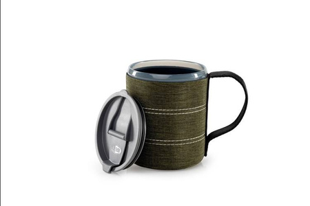 INFINITY BACKPACKER MUG 500ML, GREEN GSI OUTDOORS