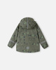 Raincoat REIMA Vesi Greyish green