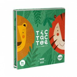 Gra dla dzieci Kółko i Krzyżyk: Lew i Tygrys | Londji®