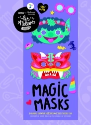 Magic Masks - kreatywna zabawa | Gallimard®