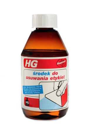 HG środek do usuwania etykiet