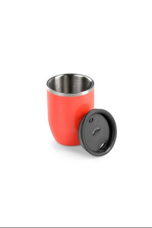GLACIER STAINLESS DOPPIO 192ML, LIVING CORAL GSI OUTDOORS
