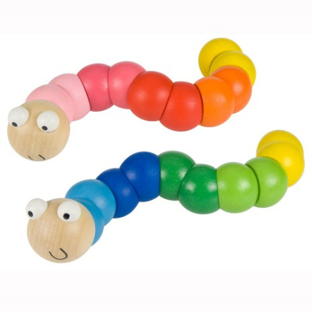 Elastyczne Dżdżownice (14) | Bigjigs Toys®