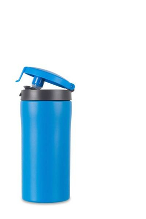 FLIPTOP THERMAL MUG MATT, BLUE LIFEVENTURE