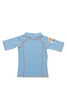 T-shirt koszulka kąpielowa z krótkim rękawem Ducksday True Blue UV