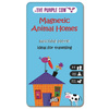 Podróżna gra magnetyczna The Purple Cow - Puzzle Zwierzęta i ich domy