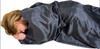 SILK SLEEPING BAG LINER, RECTANGULAR GREY LIFEVENTURE
