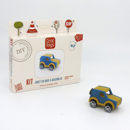 DIY Drewniany pojazd: Firmin | Croc Toys®
