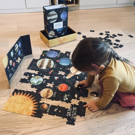 Puzzle dla dzieci, Odkryj Planety | Londji®
