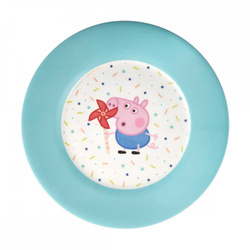 Talerz deserowy  fi 20 cm Świnka Peppa | Petit Jour Paris®