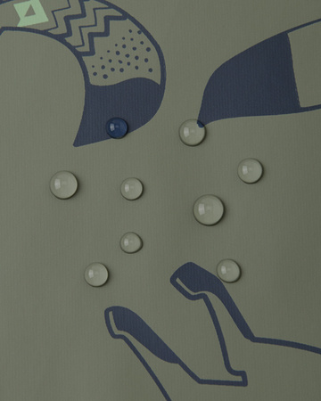 Raincoat REIMA Vesi Greyish green