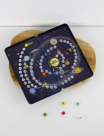 Podróżna gra magnetyczna The Purple Cow - Kosmiczna misja