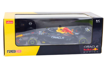 Wyścigówka 1:18 Zdalnie Sterowana RC Oracle Red Bull Racing RB18 Czarna