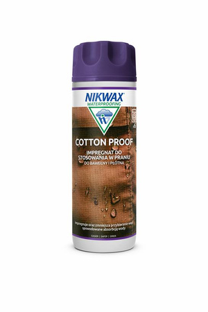 Impregnat do bawełny NIKWAX Cotton Proof 300ml w butelce