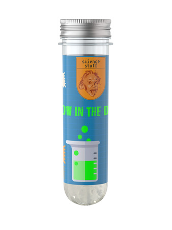 Mini eksperymenty EINSTEIN The Purple Cow - Plastelina świecÄ
ca w ciemności