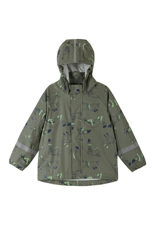 Raincoat REIMA Vesi Greyish green