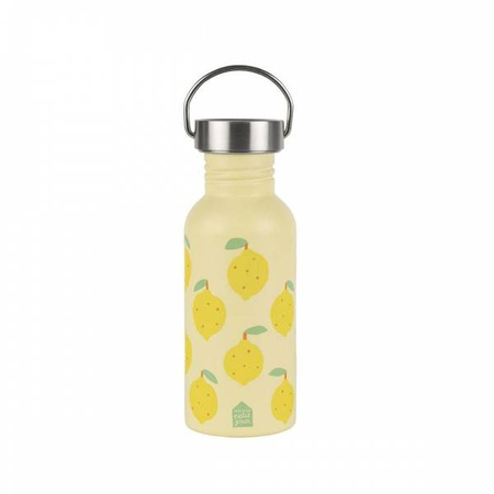 Butelka stal nierdzewna, Cytryny, 0,5 l | Maison Petit Jour®