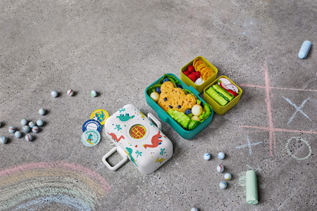 MB-Lunchbox dziecięcy Tresor, Graphic Dino