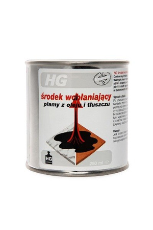 HG środek wchłaniający plamy z oleju i tłuszczu