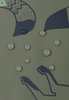 Raincoat REIMA Vesi Greyish green