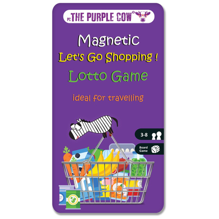 Podróżna gra magnetyczna The Purple Cow - Lotto zakupy