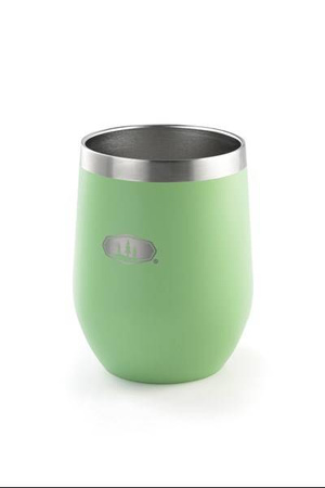 GLACIER STAINLESS TUMBLER 355ML, PEPPERMINT GSI OUTDOORS