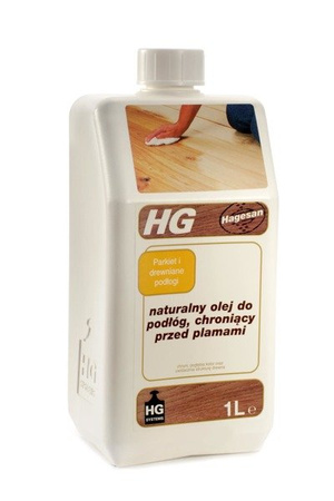 HG naturalny olej do podłóg drewnianych chroniący przed plamami
