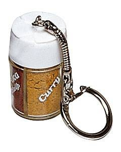 SEASONINGS DISPENSER - KEY CHAIN TREK'N EAT