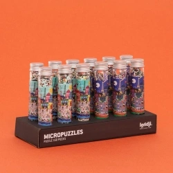 Puzzle mikro menzurka, Night in Paris | Londji®