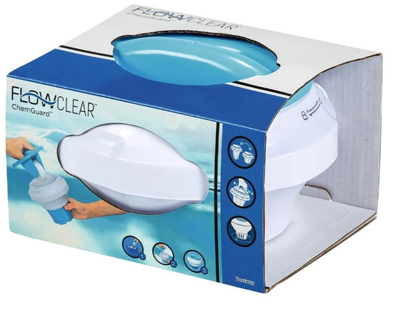 Aufblasbarer Pool Meeresfarbe 165 x 104 x 25 cm Bestway 51115