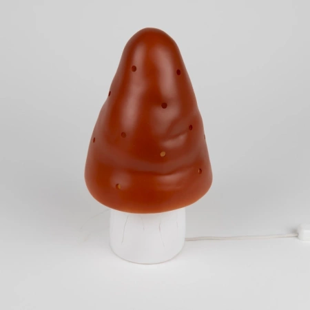 Lampka nocna LED, Grzybek Czerwona Cegła | Egmont Toys®