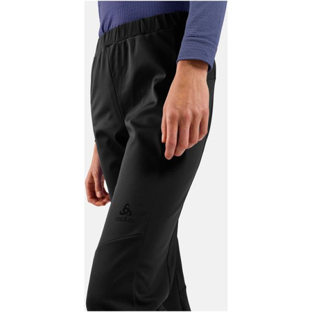 Spodnie softshellowe ODLO ESSENTIAL WARM Pants regular length