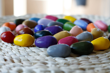 Kredki Crayon Rocks w pudełku 64 sztuki - 16 kolorów