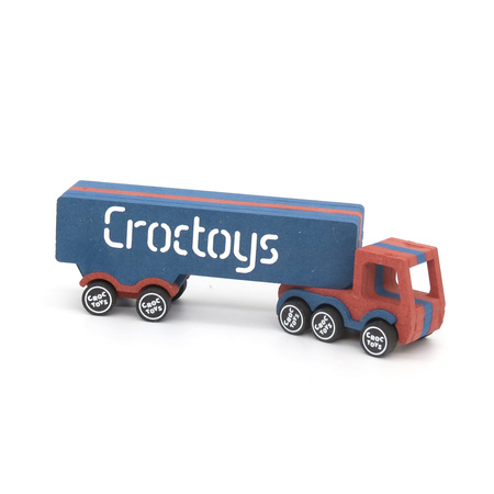 DIY Drewniany pojazd: Rémy | Croc Toys®
