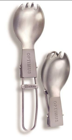 TITANIUM FOLDING SPORK OPTIMUS