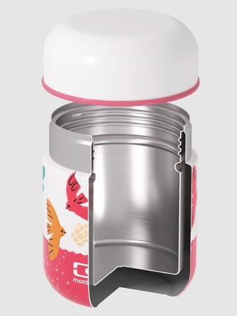 MB-Termos obiadowy dziecięcy Capsule, Graphic Birds