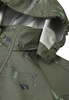 Raincoat REIMA Vesi Greyish green