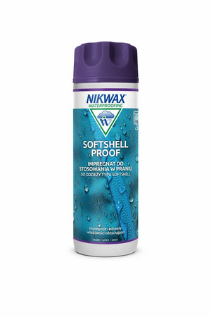 Impregnat NIKWAX Softshell Proof 300ml w butelce