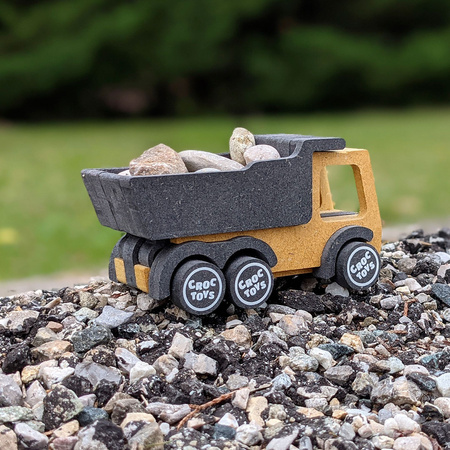 DIY Drewniany pojazd: Ben | Croc Toys®