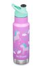 KID KANTEEN CLASSIC NARROW VI (SPORT CAP), 355ML, UNICORNS KLEAN KANTEEN