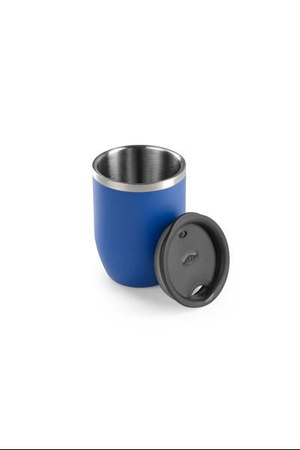 GLACIER STAINLESS DOPPIO 192ML, GLOWING BLUE GSI OUTDOORS