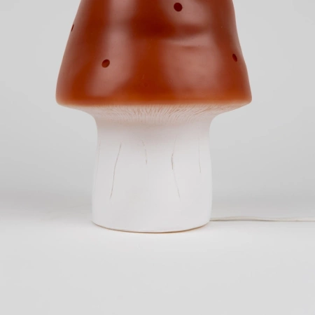 Lampka nocna LED, Grzybek Czerwona Cegła | Egmont Toys®