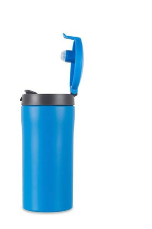 FLIPTOP THERMAL MUG MATT, BLUE LIFEVENTURE